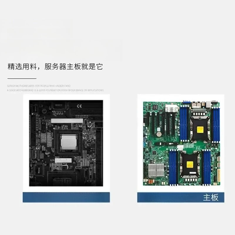 Server Motherboard Dual Processor 3647 Mainboard Built‑in Network Port For Data Center Workstation Equipment