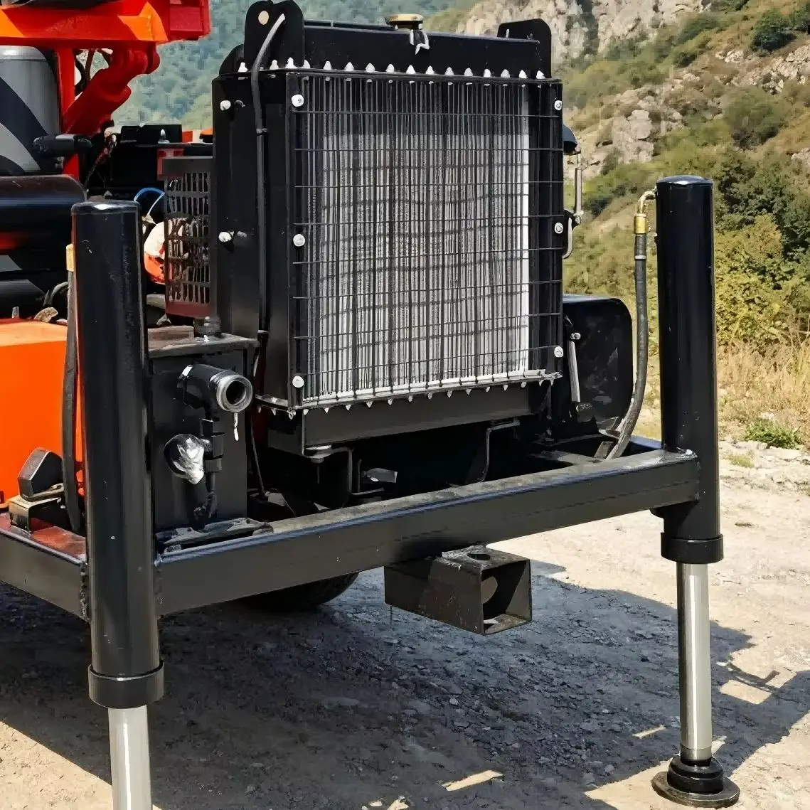 

Customized SM200 Wheeled Water Well Drilling Rig Diesel Hydraulic Portable Drilling Machine for Home and Farm Use