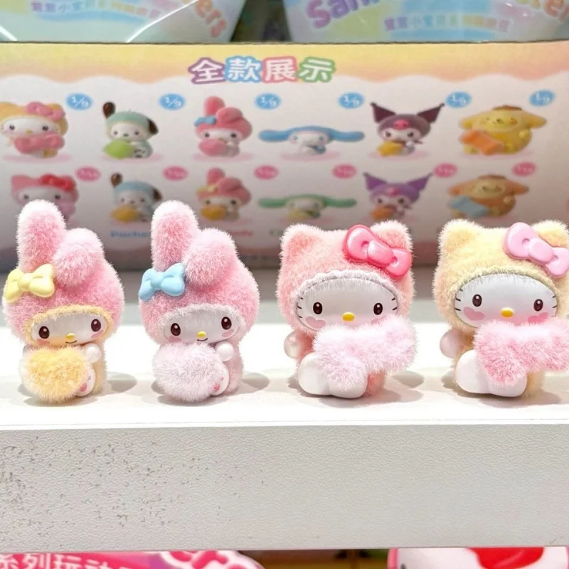 

In Stock Genuine New Blind Box Hello Kity Cute Series Cute Bean Mini Doll Desktop Decoration Toy Surrounding Toys Birthday Gift