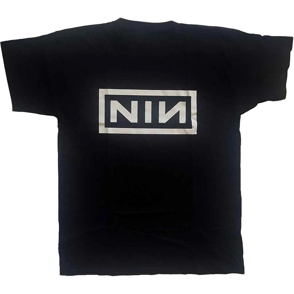 Klassisches Logo Nine Inch Nails NIN Band T-Shirt Baumwolle Grafik-T-Shirt Herren Damen Sommer Streetwear – Detail 7