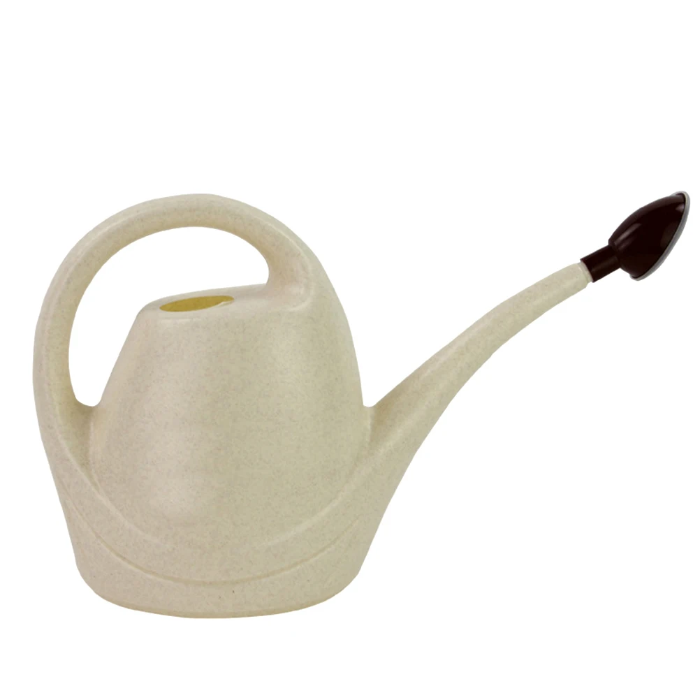 

Plastic Watering Can for Plants Balcony Large Capacity Durable Safe Long Mouth Design Smooth Pouring Ideal Indoor
