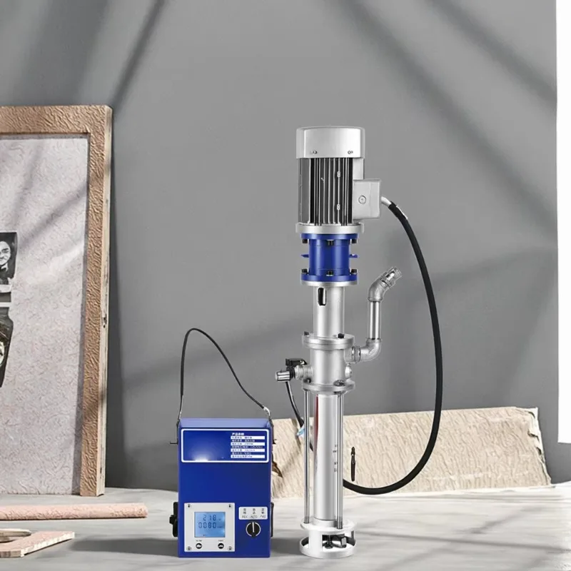 DIY Real Stone Paint Spraying Machine Self-Suction Interior/Exterior Wall Putty Waterproof Coating Fireproof Air Pump Spray