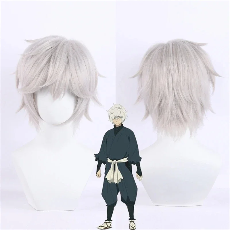 Anime Jigoku Raku Cosplay Hell's Paradise Gabimaru Cosplay Costume Uniform Wig Halloween Costumes Adult