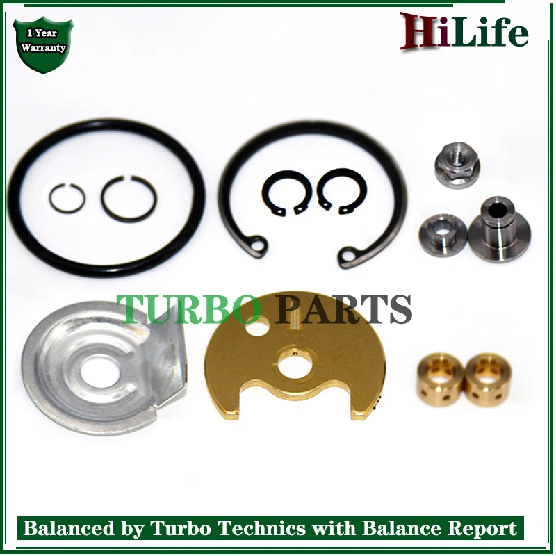 Kits de Reparación de Turbocompresor TD02 8971852412, Kits de Turbina 49173-06503 para OPEL COMBO TOUR 1.7 Di 16V 1686 ccm 48 KW 65 PS 2001/10-2004/06