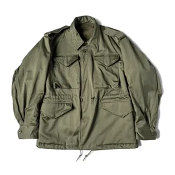 Bronson M-51 Field Jacket Vintage Reproduction Mens Army Coat M-43 M-65