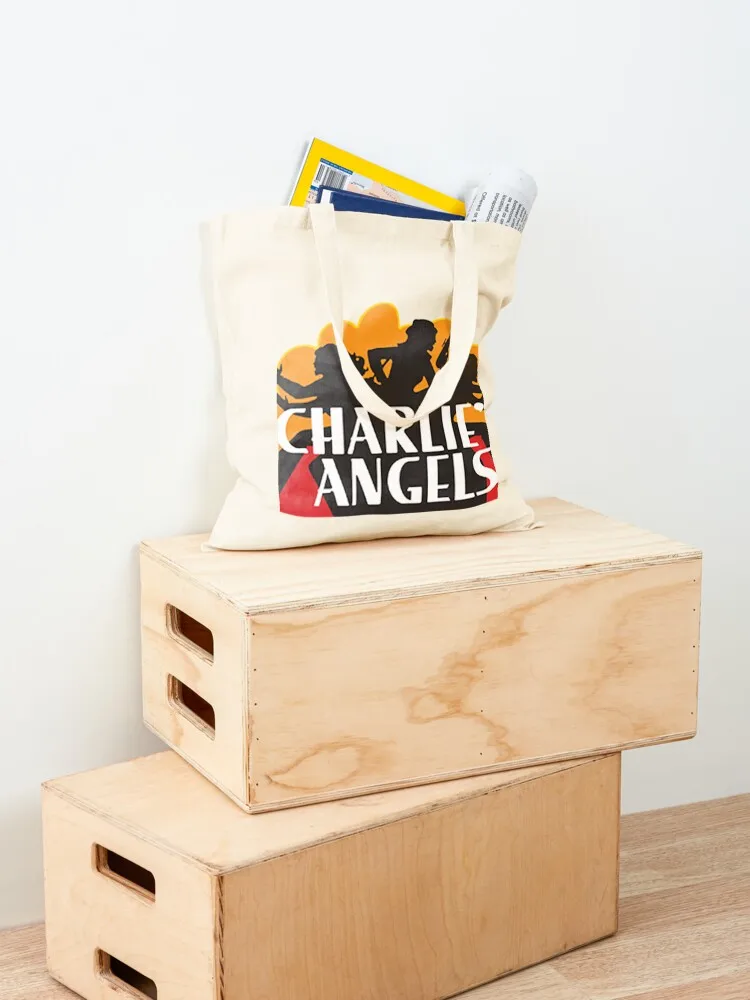 Charlie's Angels Tote Bag shopping cart bags eco pack Lady bags Portable shopping bag