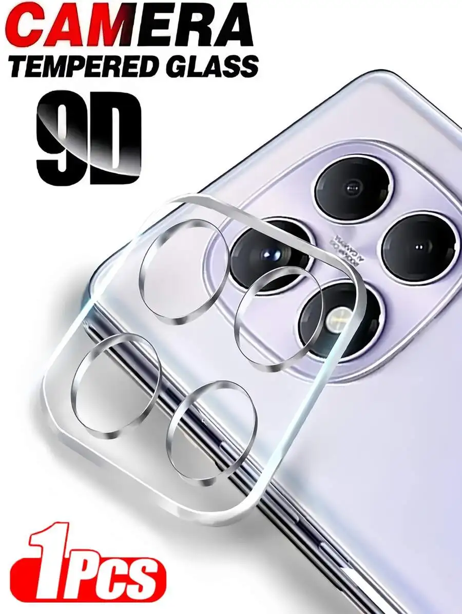 

1 Pc Camera Lens Protective Tempered Glass Compatible With Xiaomi Redmi, High Definition Glossy Surface, Full Coverage