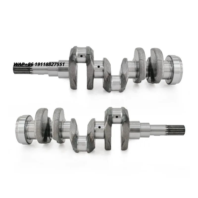 

Janpan Original Truck Excavator Harvester Engine Motor Ls Crankshaft V2403 1G871-23012 1G87123012