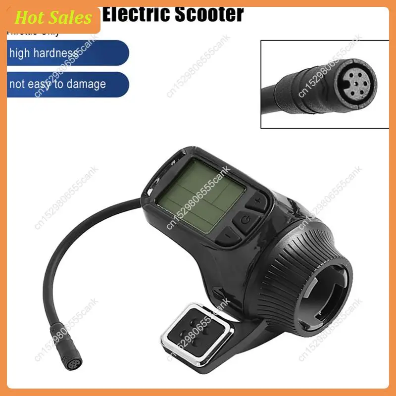 AA05 LCD Display Panel Dashboard For INOKIM OX 60V Electric Scooter Thumb Throttle Accessories