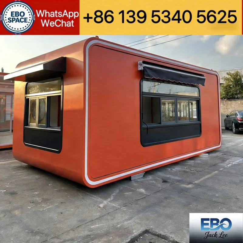 Expandable Container House Integrated Design Fast Construction Delivery for Global Projects