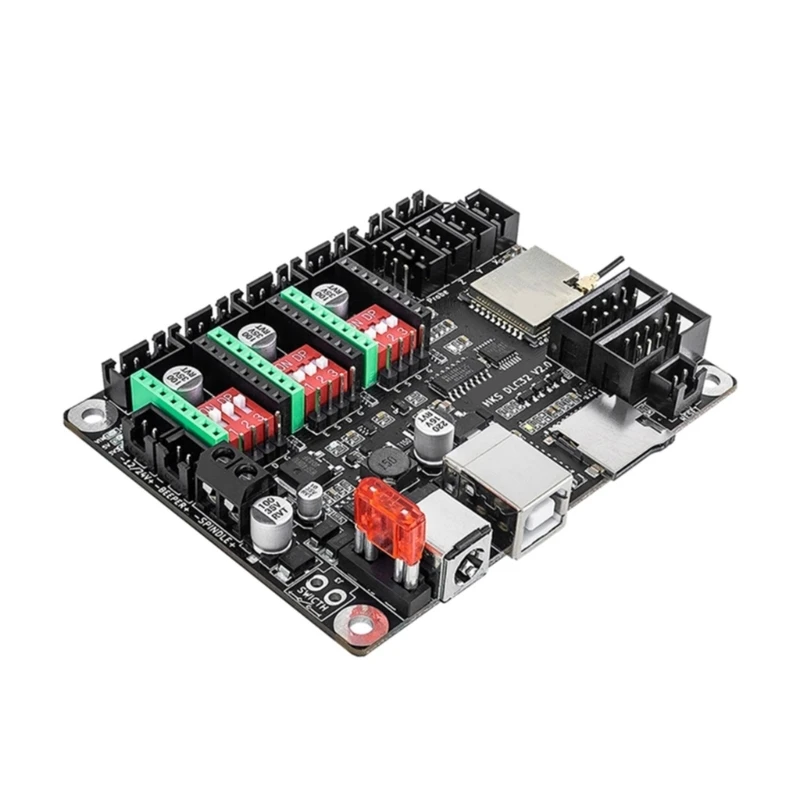 

DLC32 V2.1 Desktop Engraver Board Mainboard Upgraded Offline Controller Work with Light Burn GRBLaser Software