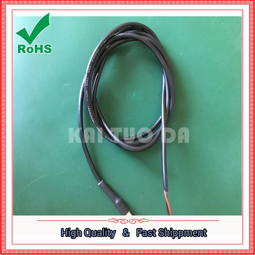 Digital Thermometer Embedded Thermometer Digital Display -50  ~ 120 Degrees Celsius  Precision Temperature Measurement