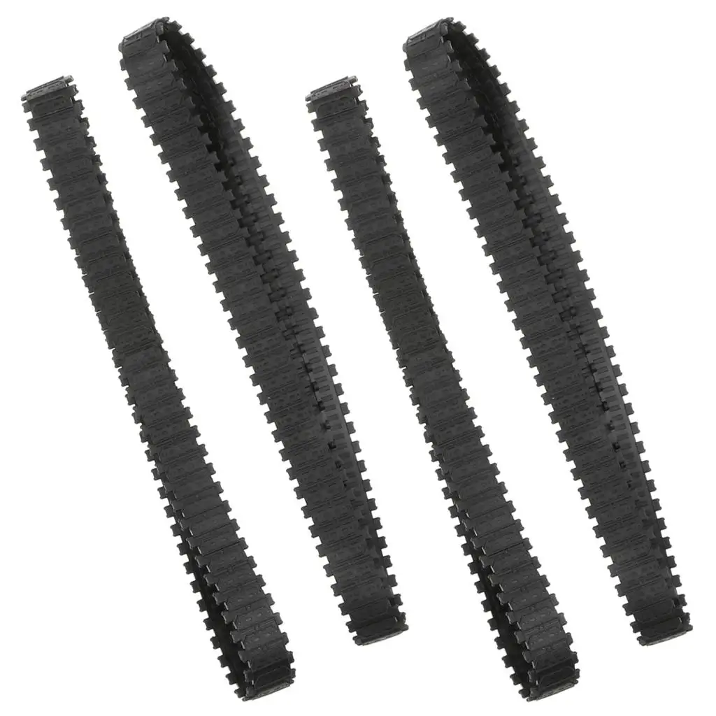 High Quality Rubber Tank Track for DIY Robot Learning Kits Kids Educational Toy RC Car Drive Parts
