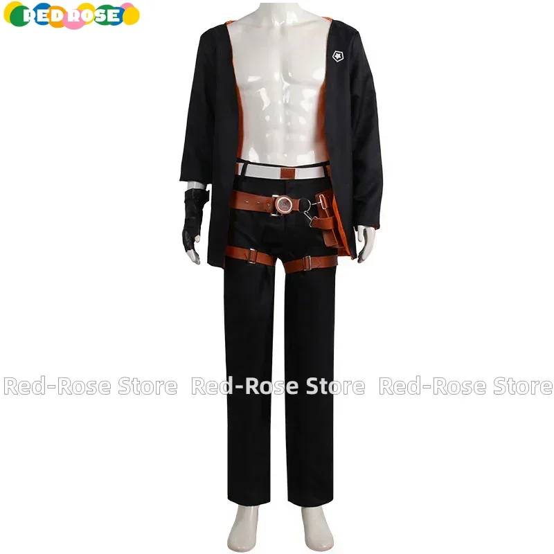 

Happy Chaos Cosplay Costume Uniform Outfits Halloween Carnival Suit For Man And Women