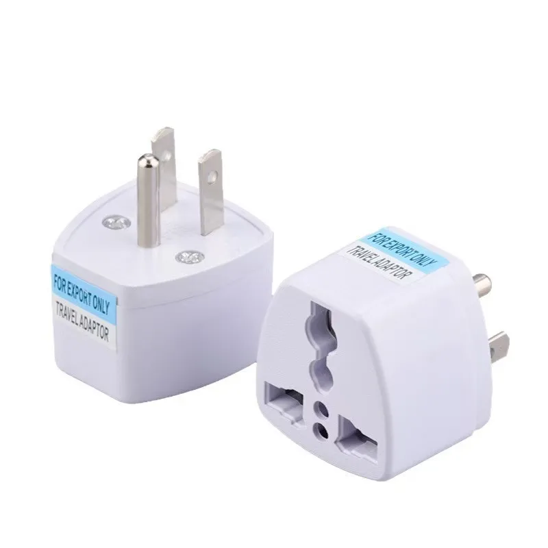 All-in-One Universal Travel Adapter | Global Multi-Country Plug Converter for International Travel, Compatible with EU UK US AU