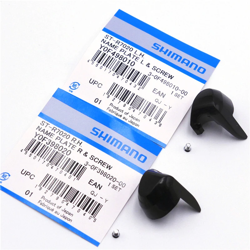 Оригинальные переключатели передач тормозных рычагов Shimano с именной табличкой и крепежным винтом ST-R8000/R7000/R8020/R7020/6800 105 UT