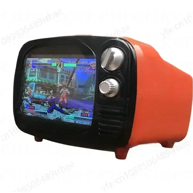 Retro TV Android Game Console TV Nostalgic 3.5-inch Mini Portable