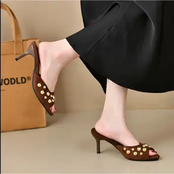 8 best sales Nietensandalen - №7