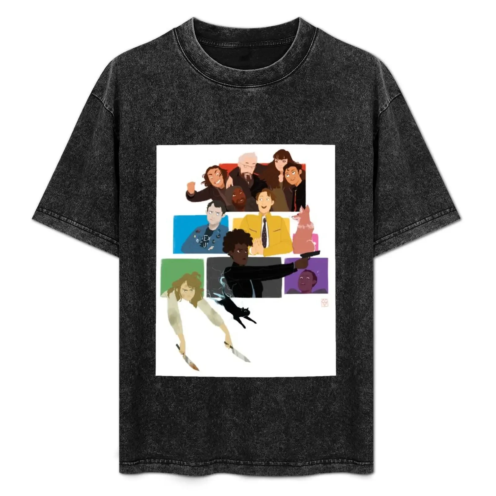 

CASES SOLVED WITH ARGUABLE EFFICENCY T-Shirt Regular Fit Plain Tee Shirt