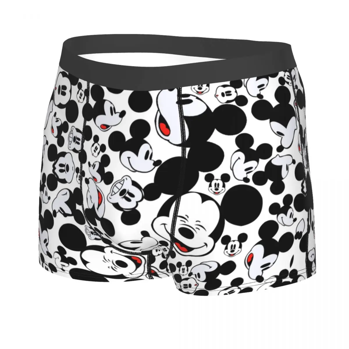 Novità personalizzata boxer topolino pantaloncini mutandine mutande maschili slip elasticizzati intimo