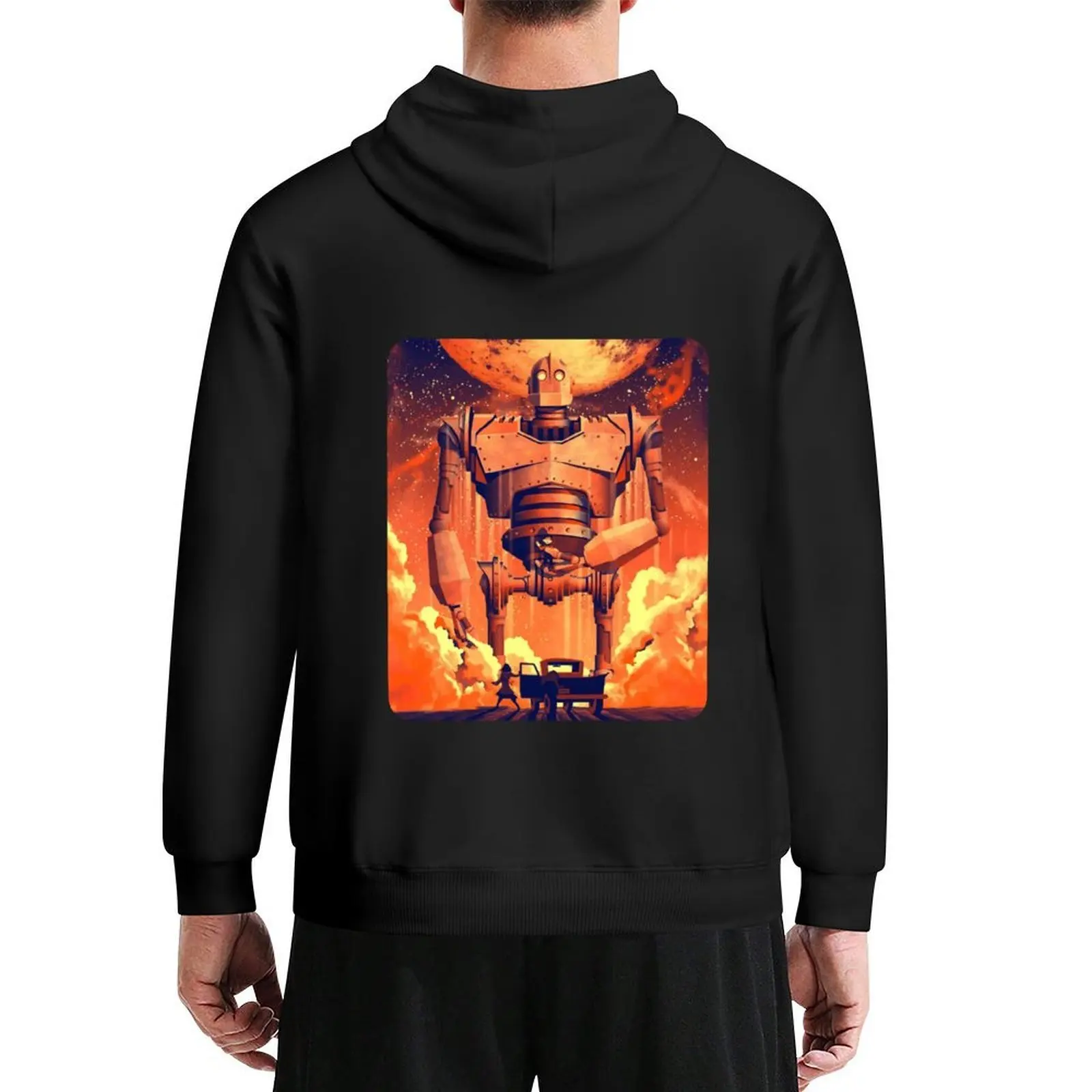

Iron Giant Hoodie autumn clothes autumn jacket men men's winter sweater men clothes hoodies and sweatshirts new