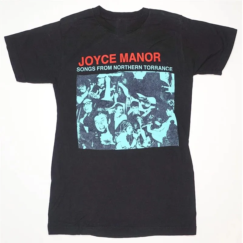 Hot Independent Punk Rock Joyce Manor - Retro Digital Print American Loose-fitting Short-sleeved T-shirt