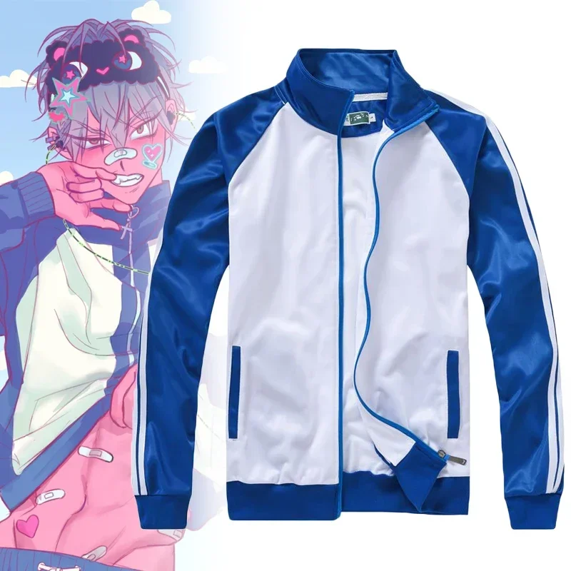 2025 Halloween Manteau de Cosplay de scène Alien, Costume unisexe, vêtements de sport, uniforme scolaire, veste, haut,
