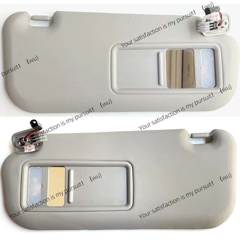 Car sun visor car sun visor makeup mirror For Mazda 6 2006-2010 for Mazda 3 2006-2013 GG GH OEM 5DAO 69320 5DAO 69270