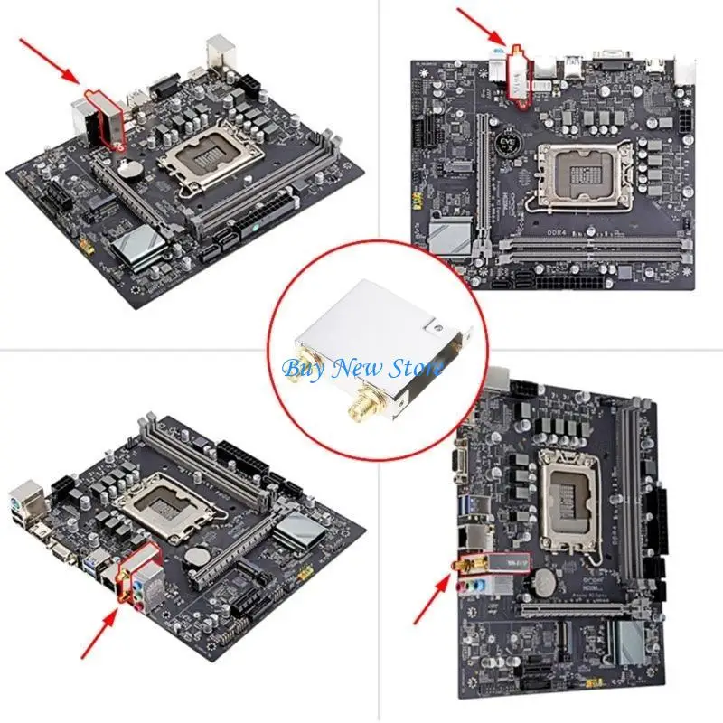 20CE ポータブル M.2 WiFi ストリーミングビデオオンラインゲーム WiFi モジュール Z790 インターフェイス WiFi GO 小型鉄箱 B760 H610