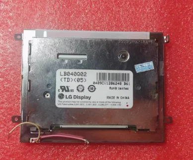 LB040Q02-TD05 LB040Q02 Panel de pantalla LCD de 4,0 pulgadas Original para LG. Philips 40 pines LCD nuevo 100% probado