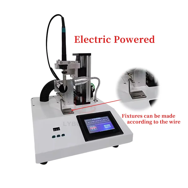 

Semi-automatic Soldering Machine Data Cable Soldering Machine Uniformity of Solder Joints Electric Pneumatic Soldering Machine