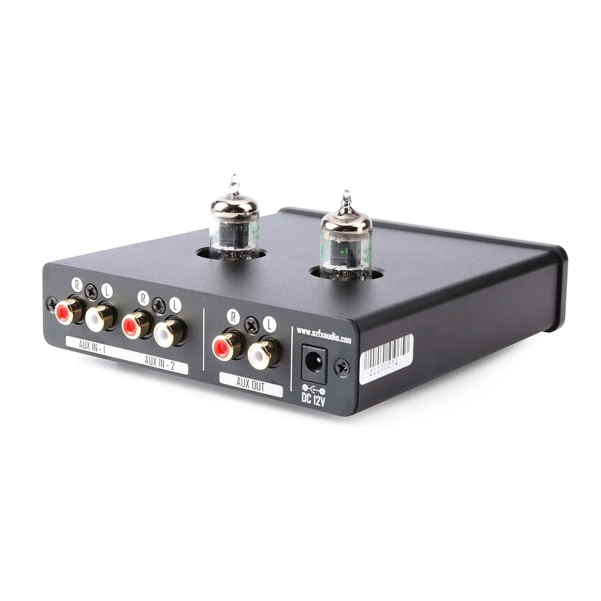 FX-AUDIO- TUBE-02 PRO Tube Amplifier Double JAN5725W High Performance Tube Class A Headphone Amplifier AMP TIBE-02PRO