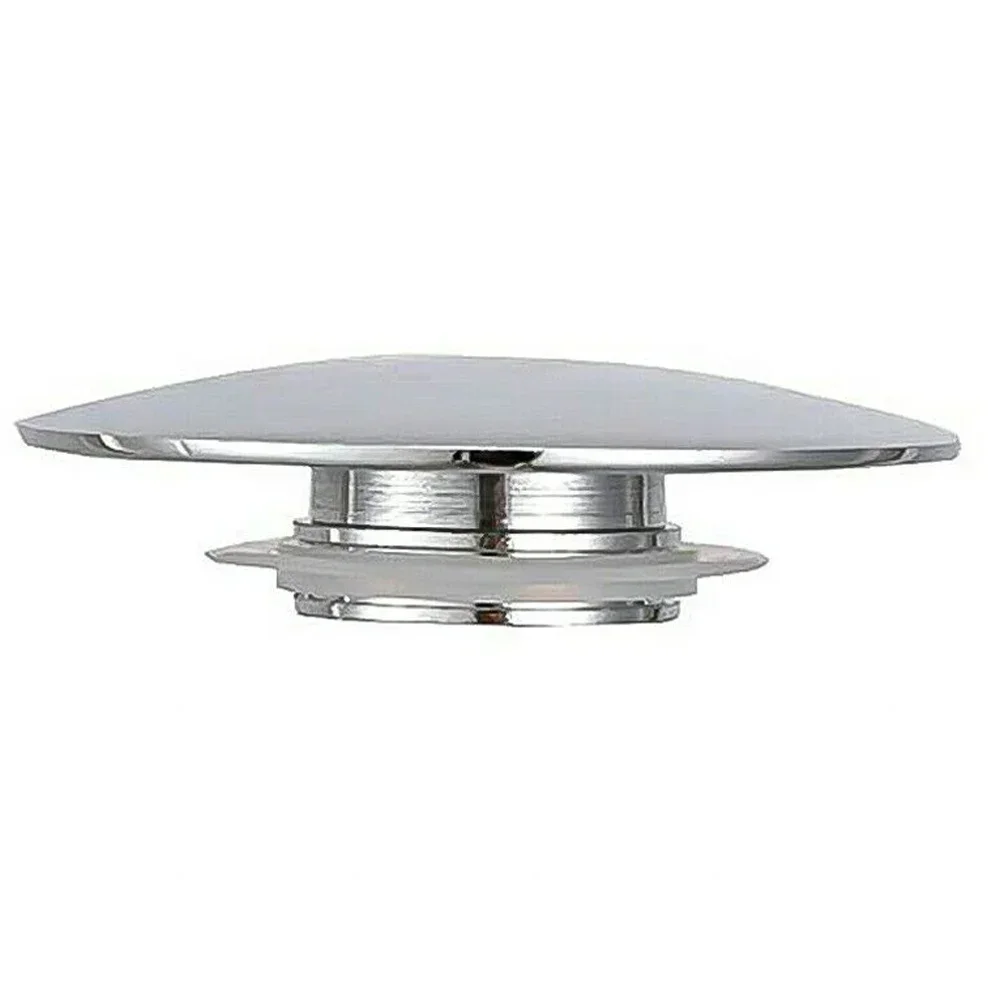 1pcs Bathroom Sink Plug Waste Stopper Pop-Up Sink Plug Hair Catcher Basin Sink Tap Drain Washbasin Accessory 66mm