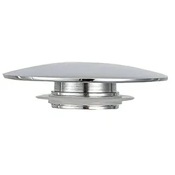 1pcs Bathroom Sink Plug Waste Stopper Pop-Up Sink Plug Hair Catcher Basin Sink Tap Drain Washbasin Accessory 66mm