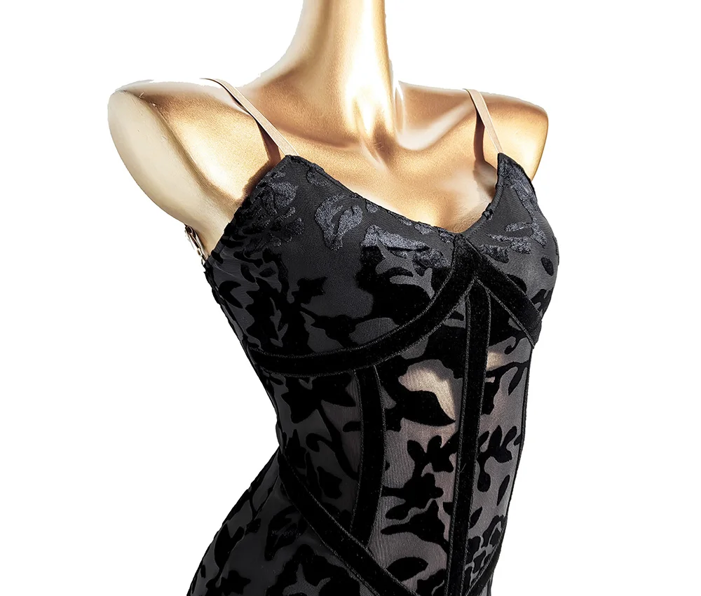 Vestidos de salón a medida, competición estándar, vestido de baile de vals moderno, trajes, traje de baile, traje de escenario, ropa de Flamenco 1462