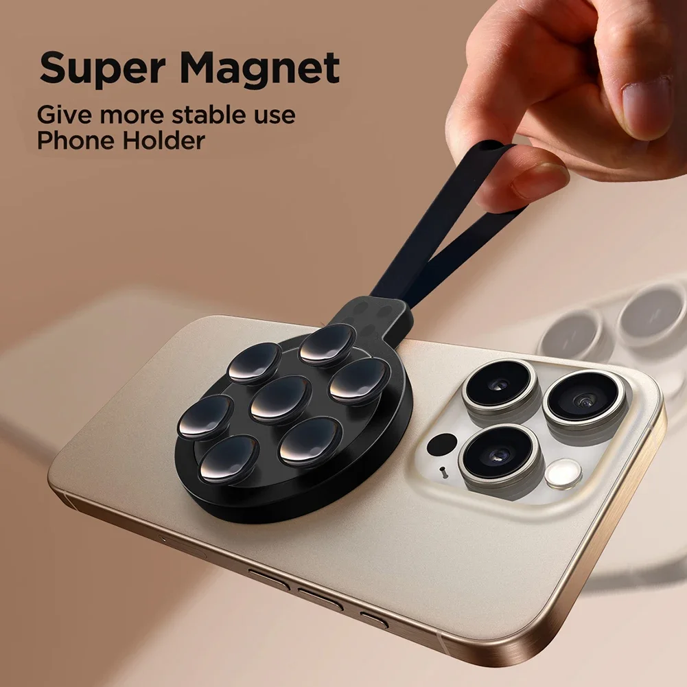 Joyroom Magnetic Suction Cup Universal Holder Silicone Mirror Shower Phone Holder Suction Phone Case Mount for iPhone 15 Pro