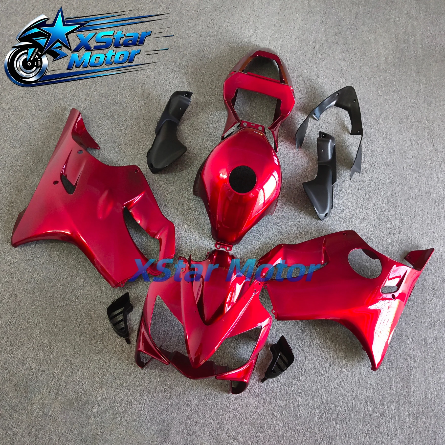 ABS Fairings Kit for HONDA CBR600F4I 2001 2002 2003 Bodywork Set For CBR600 F4I CBR 600F4I 01 02 03 Injection