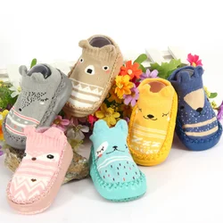 New Baby Anti slip Socks Shoes Spring Autumn Boys and Girls' Walking Foot Socks