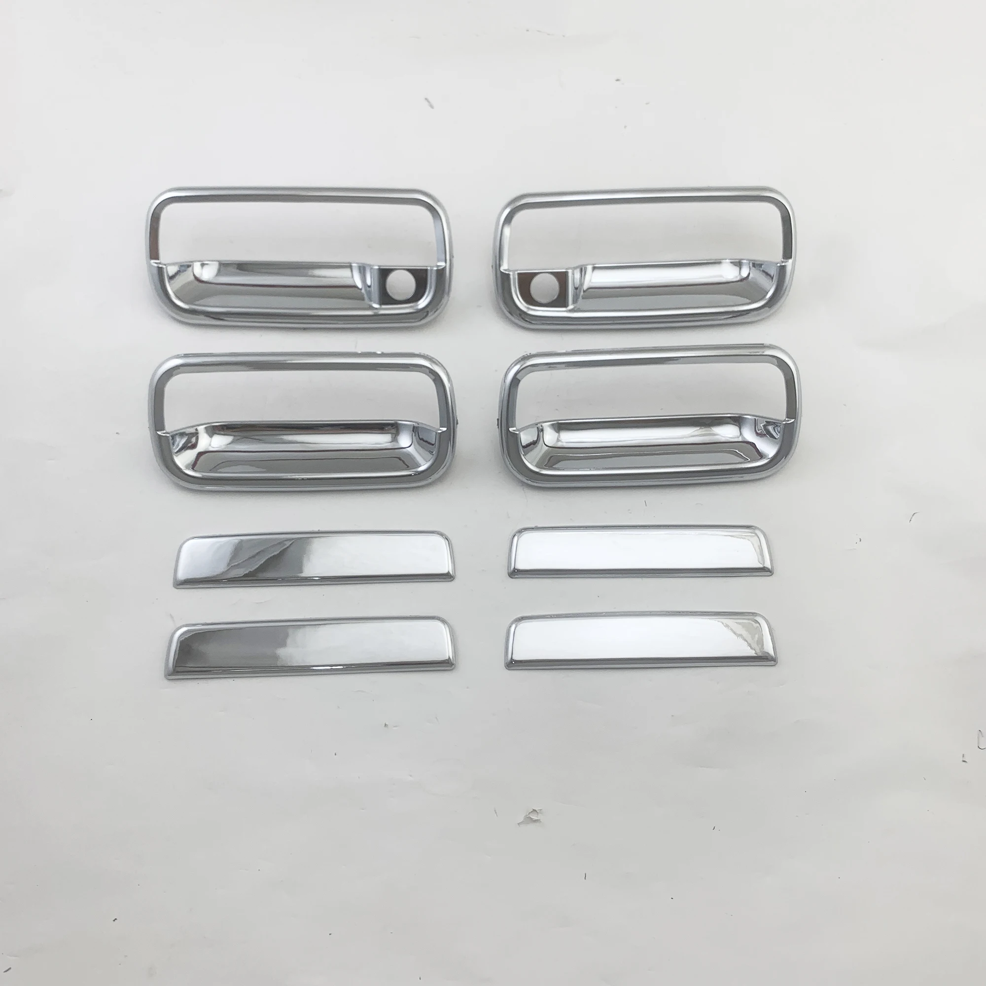 Brand New Car Modification Exterior Decoration Accessories Trim ABS Chrome Cover For Toyota Hilux Surf 1998 1999 2000 2001 2002