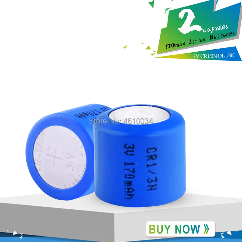 2 stücke CR1/3N DL1/3N 3V primäre Lithium-batterie DL1/3N CR1/3 1/3N CR13N 13N CR13 für Kamera Locator Taste Li-Ion batterien