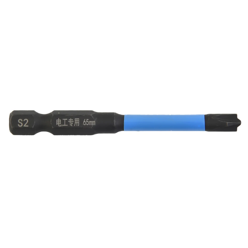 1PC Magnetic Special Slotted Cross Screwdriver Bit For Electrician 65/110/150mm Screwdriver Bit FPH1 FPH2 FPH3 For Socket Switch