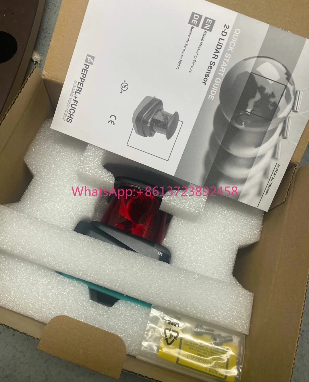 

Pepperl + Fuchs OMD30M-R2000-B23-V1V1D-HD-1L high quality