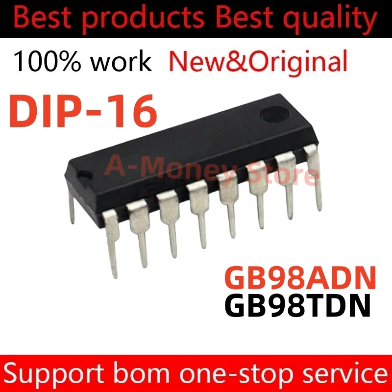 (10pcs)GB98TDN GB98ADN DIP-16