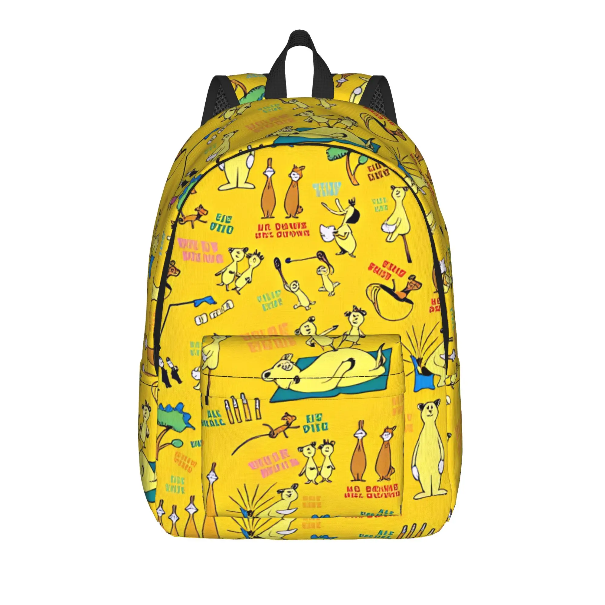 Dr Seussed Characters Read Amazing  Backpack Female Backpacks Polyester Aesthetic High School Bags Trekking Rucksack