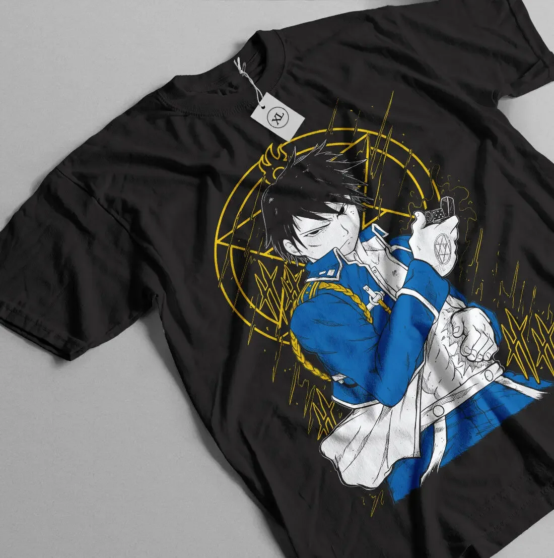 Camiseta Roy Mustang Fullmetal Alchemist Lust FMA Anime Girl Shirt todas las tallas