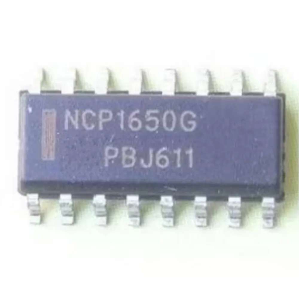 NCP1650G    NCP1650DR2G    NCP1650    SOP16    High quality products    (Product quantity: 10 pieces)