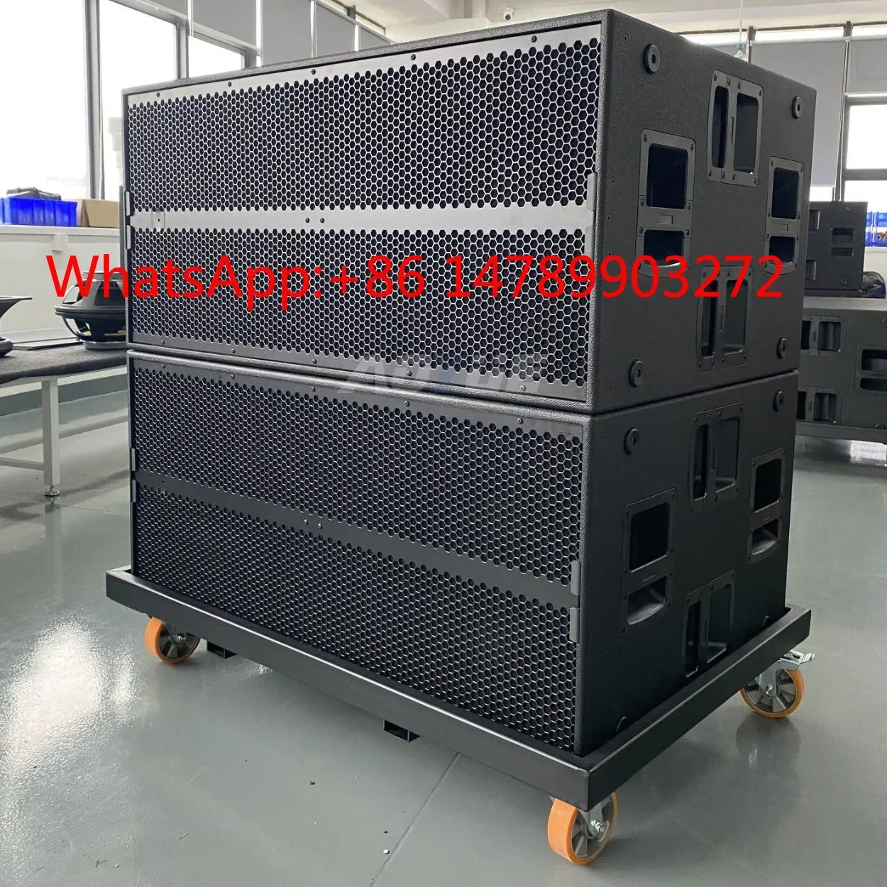 9006s 18 Inch Passive Subwoofer, Outdoor Professional Bass Speaker