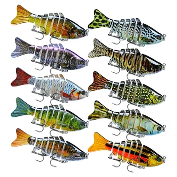 Seven Section Fishing Lure 1