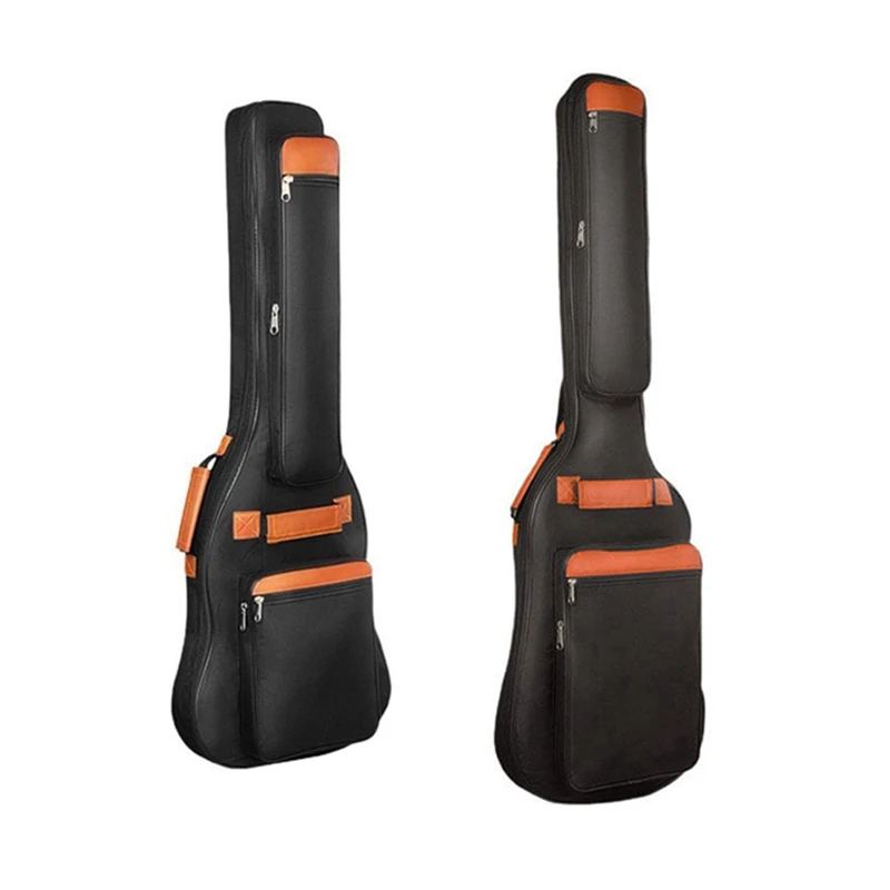 

Guitar Bag Backpack Waterproof Bag Double Straps Padded Guitar Backpack Guitar Case Gig Backpack