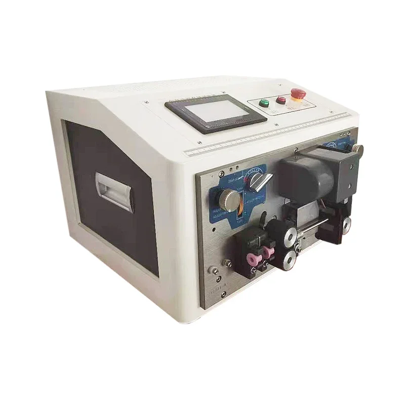 SR-905 New Style Multi-cores Cable Power Cord Cable Multi Layers Wire Cutting and Peeling Stripping Machine